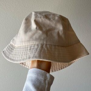 ASOS Cream Bucket Hat